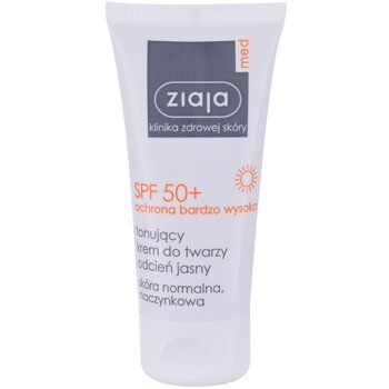 Med Protective Tinted Cream SPF50+ - Opalovací krém na obličej